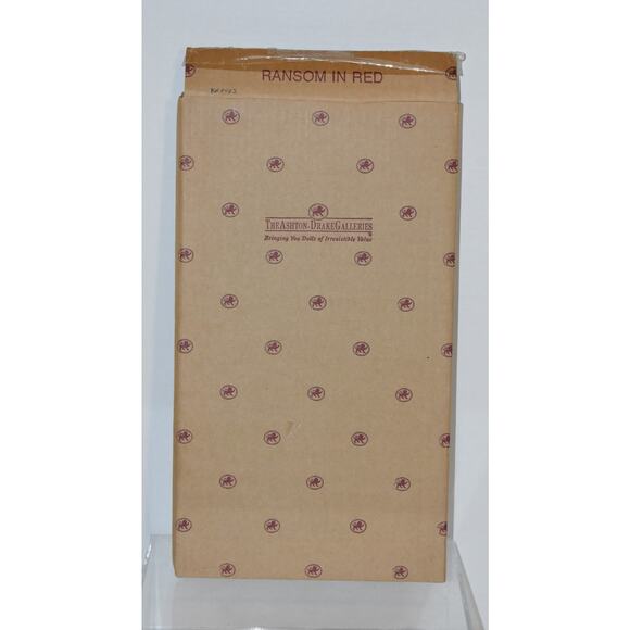 NIB Gene Doll Outfit Ransom in Red  #KH12425 - Picture 5 of 5